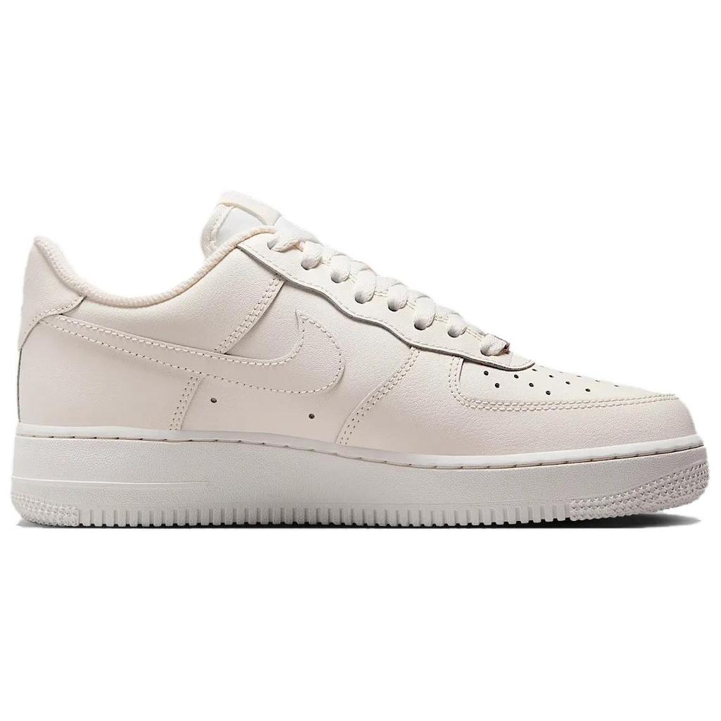 Nike Air Force 1 07 LX Molten Metal Swoosh Pack - Pink Women Sneakers Cream IF1686-161