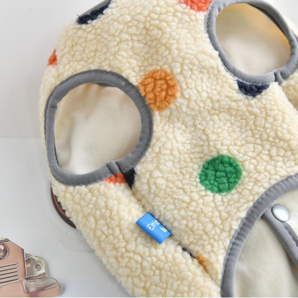 Dots Sausage Dog Clothes Dachshund Sleeveless Autumn Winter Pet Vest Puppy Stuff Indoor Sweater Cat Coat And Jacket XS 4XL Goods
