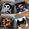 Игра Etsy Batim Bendy Наволочка Диван Гостиная Спальня Изголовье Спинка Подушка Квадратная Подушка Время Сна