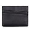 Jiameida Vintage Genuine Leather RFID Card Holder & Coin Purse