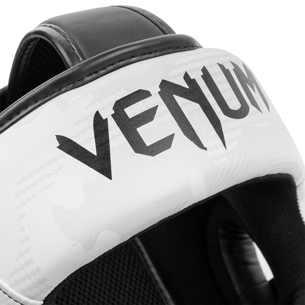 Защитный шлем VENUM Elite Headgear x (белый камуфляж)