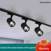 LED Track Light for Commercial Spaces and Exhibitions