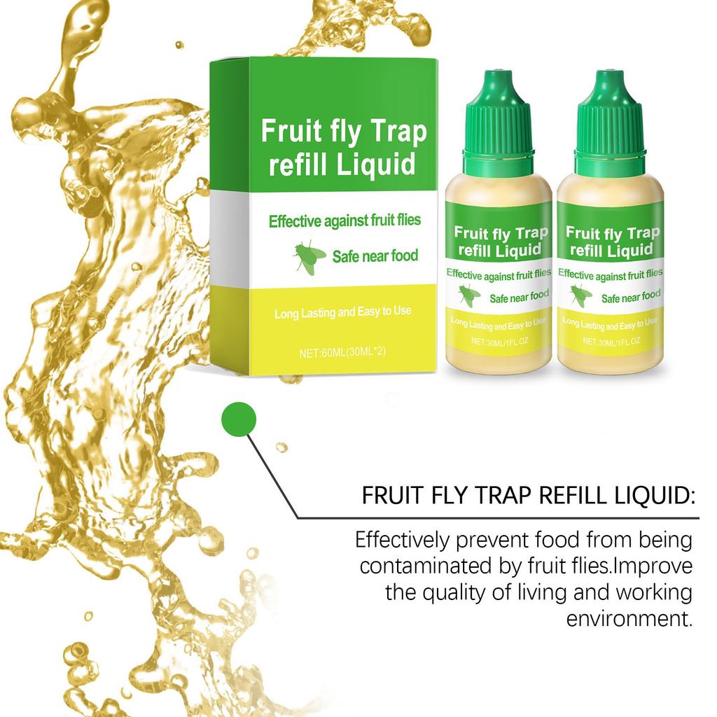 Жидкая добавка для ловушек, бытовая гигиена для кухни и гостиной, ловушка для тараканов, жидкость для насекомых, 60 мл