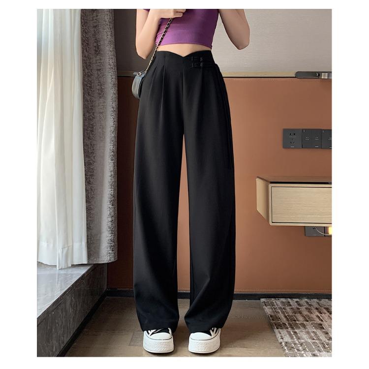 Стильные и удобные льняные широкие женские брюки с высокой талией, идеальные для лета