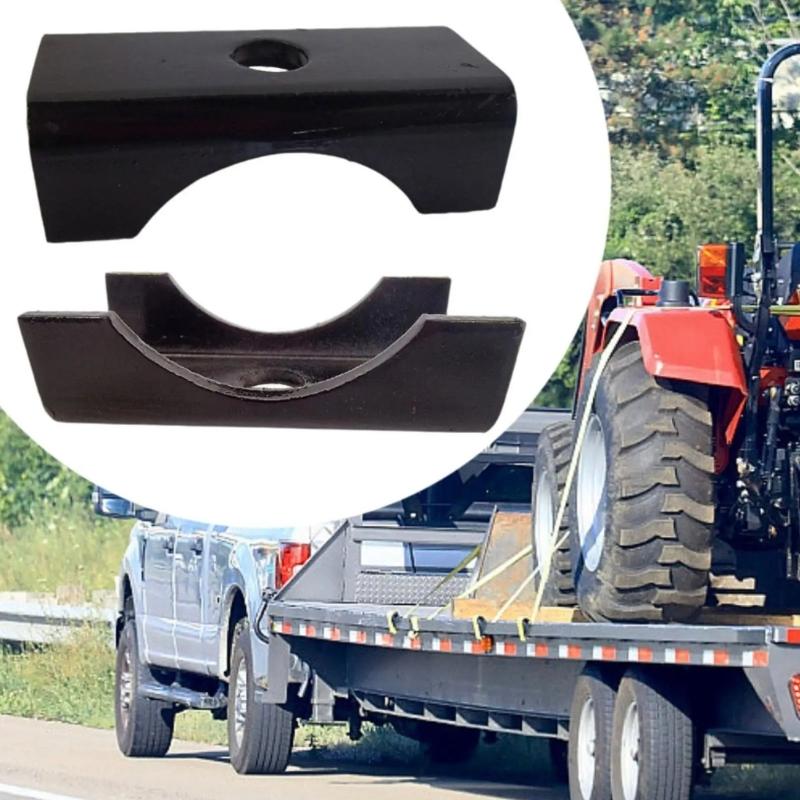 Heavy Duty Replacement Spring Seat Mount Brackets For Trailer Axles SP 3 3" Round Tube Suspension Mounting Pair Included