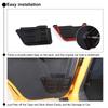 Rear Door Storage Box for Ford Bronco -2025+ Interior Accessories 2PCS