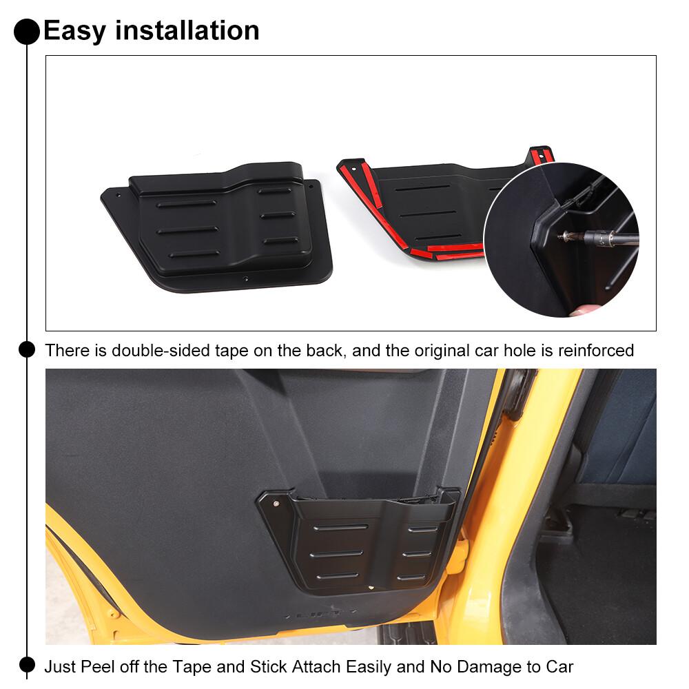 Rear Door Storage Box for Ford Bronco -2025+ Interior Accessories 2PCS