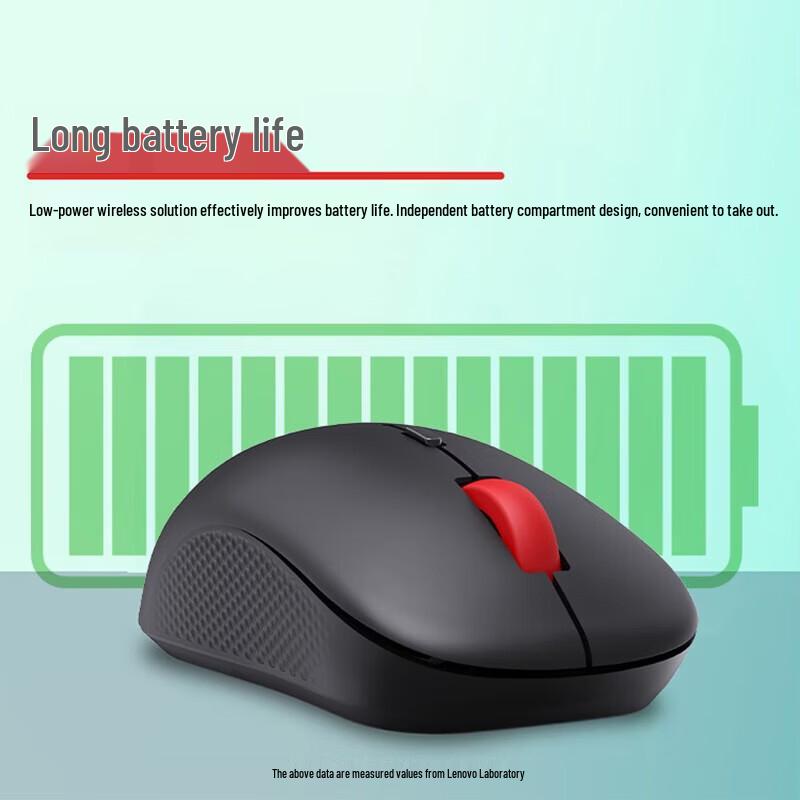 Lenovo M25 Ergonomic Wireless Silent Mouse
