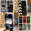 Film Movie maker Clapperboard Take Case For Oppo A18 A38 A58 A78 A98 A80 A60 A40 A96 A76 A16 A94 A74 A54 A15 A17 A57 A77 A5 Pro