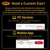 Commercial Vehicle Branding Decal – Logo Layout Optimized for Car Doors & Windows (Max 90cm)