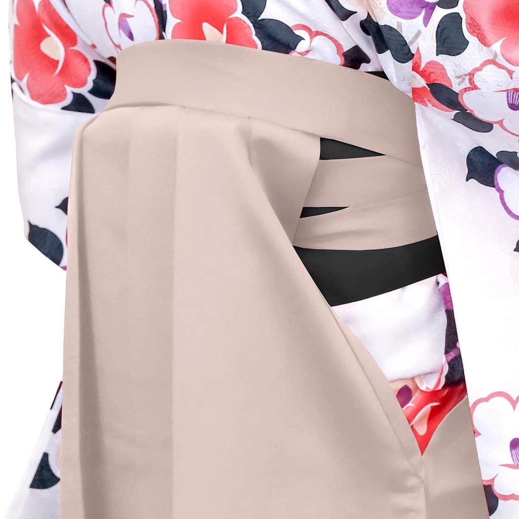 Хакама, один предмет, простая церемония вручения дипломов [KYOETSU], женская (Хайзакура, М)