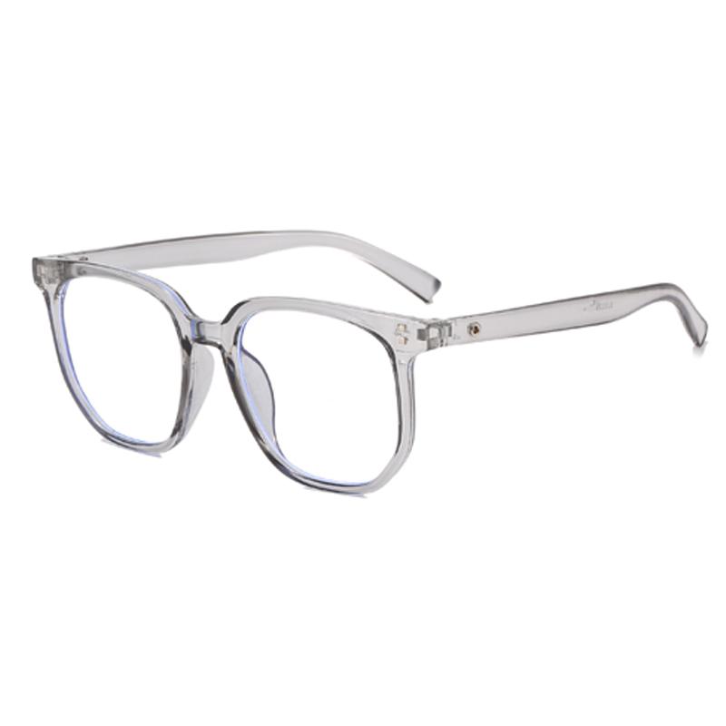 Anti-Blue Light Glasses Simple Square Eyewear Women Men Exquisite Daily Eyeglasses Blue Light Blocking Man Lady Computer Eyeglas
