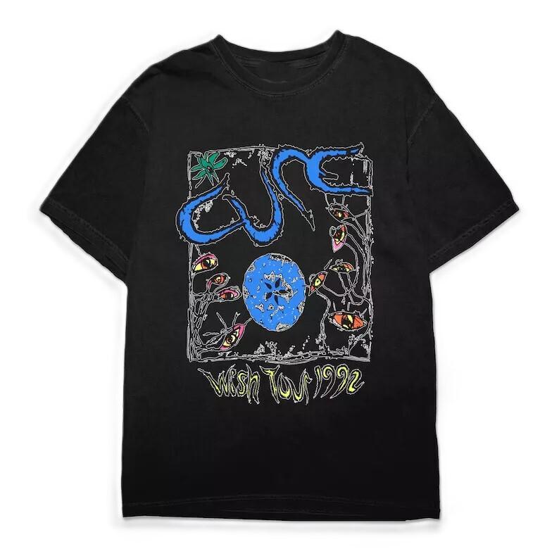 The Cure Wish Tour 1992 T-Shirt