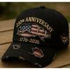 Unisex 3D Digital Print Baseball Cap Couples Retro Vintage Adjustable Snapback Hat