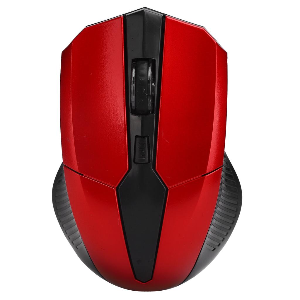 Беспроводная мышь 2,4 ГГц 4 кнопки Оптическая мышь с USB-приемником Компьютерные аксессуарыСеребристый