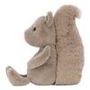 Jellycat Серия лесных животных Белка на иве Моэ Кукла Плюшевая кукла Высота 18 см