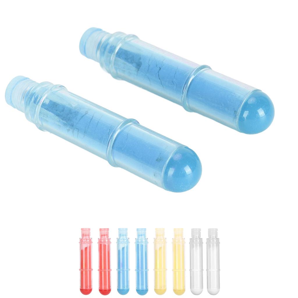 2 шт., заправка для картриджа с мелом для ткани, профессиональная заправка для портного порошка, аксессуары для мела для шитья для 