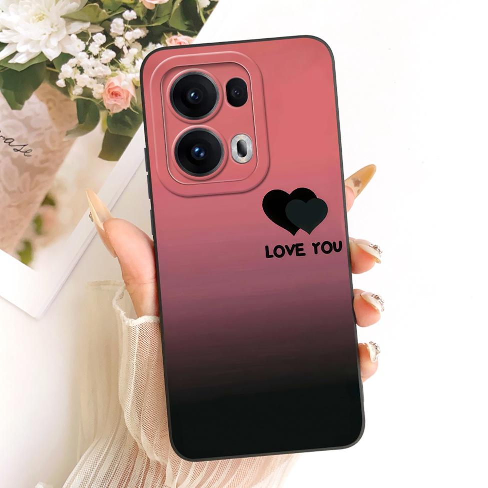Чехол для Oppo Reno 13 Pro Силиконовый Роскошный Модный Крутой Кавайный Милый Расписной Чехол для Oppo Reno13 Pro CPH2697 PKK110 Корпус