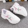 Spring New Korean Style  Sneaker Women's Shoes Flat Slimming Internet Celebrity Student Ins Casual White Shoes