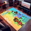 Custom personalization Gracies Corner Print Area Rug - Soft, Washable Non-Slip Indoor Mat,Living Room,Home&Office Decorative Rug