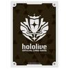 Hololive Hololive OFFICIAL CARD GAME Official Sleeve Vol.3 "Brand Logo (White)