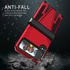 Двухслойный чехол с защитой от падения для Samsung Galaxy Z Flip4 5g Flip 4, противоударный складной чехол