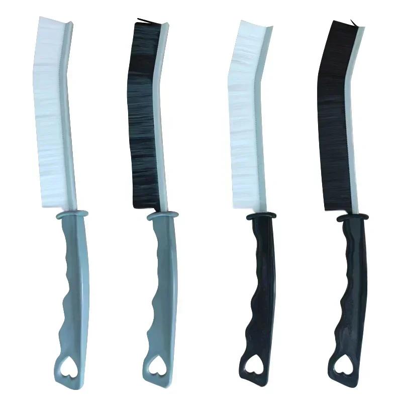 Прочные кухонные гаджеты Полезная тряпка для мытья посуды Практичные бытовые предметы Салфетка для мытья посуды Щетка для чистки швов плитки Инструменты для чистки линий на полу дома