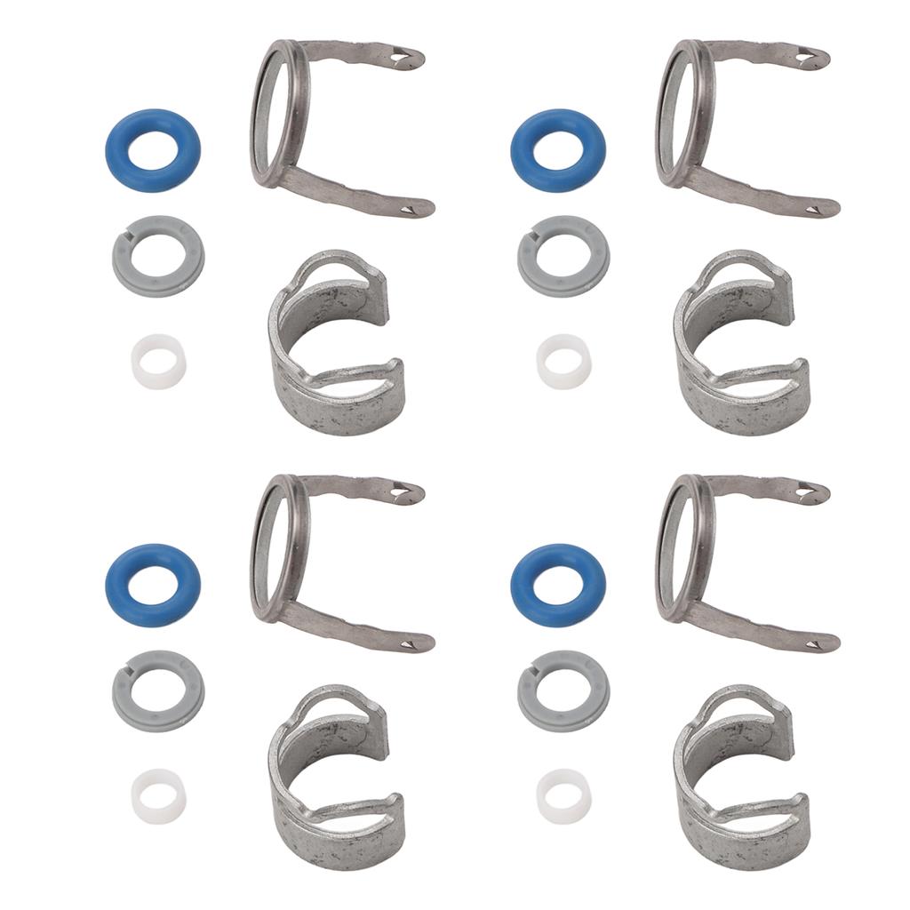 Fuel Injector Retaining Bracket O Ring Seal Kit 06D998907 for A3 Hatchback A4 Saloon A6 Avant TT Roadster