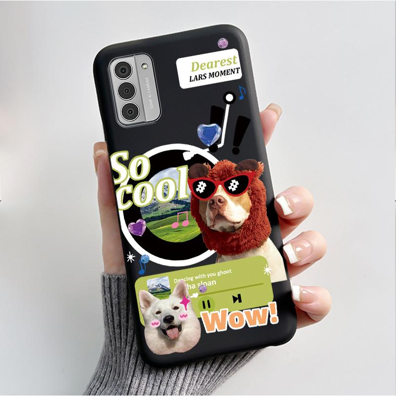 Для Nokia G42 Чехол Роскошный Цветок Бабочка Силиконовый Мягкий ТПУ Задняя Крышка для Nokia G42 G310 NokiaG42 G 310 NokiaG310 5G 2023 Чехол