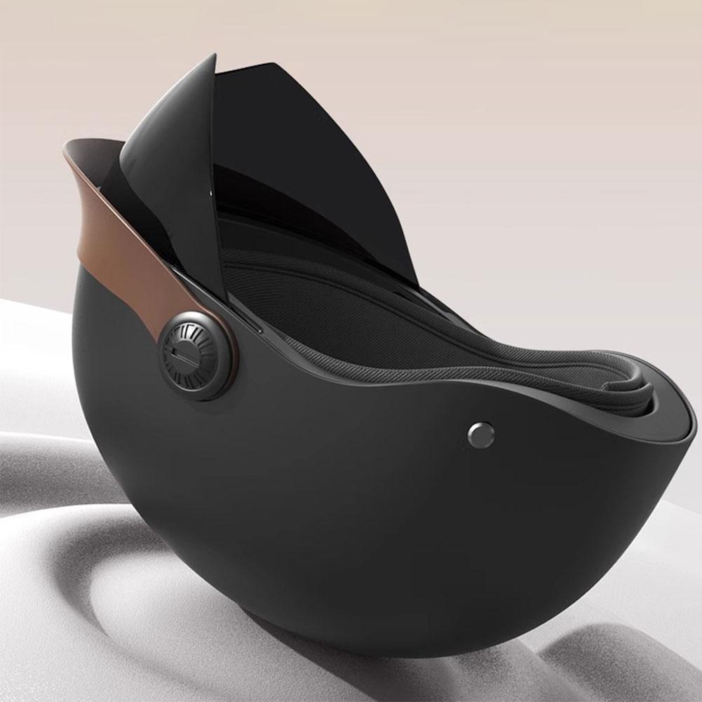 1 шт. универсальный ретро летний полушлем для мужчин и женщин электровоз классический мотоциклетный шлем электромобиль для Sa I1P2