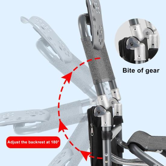 Складной стул для рыбалки, 13 уровней, регулируемая по высоте, портативный, легкий, из нержавеющей стали, многофункциональный складной шезлонг, сиденье, табурет для рыбалки