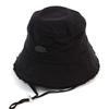 Universal Chemistry String Vintage Edge Black Bucket Hat