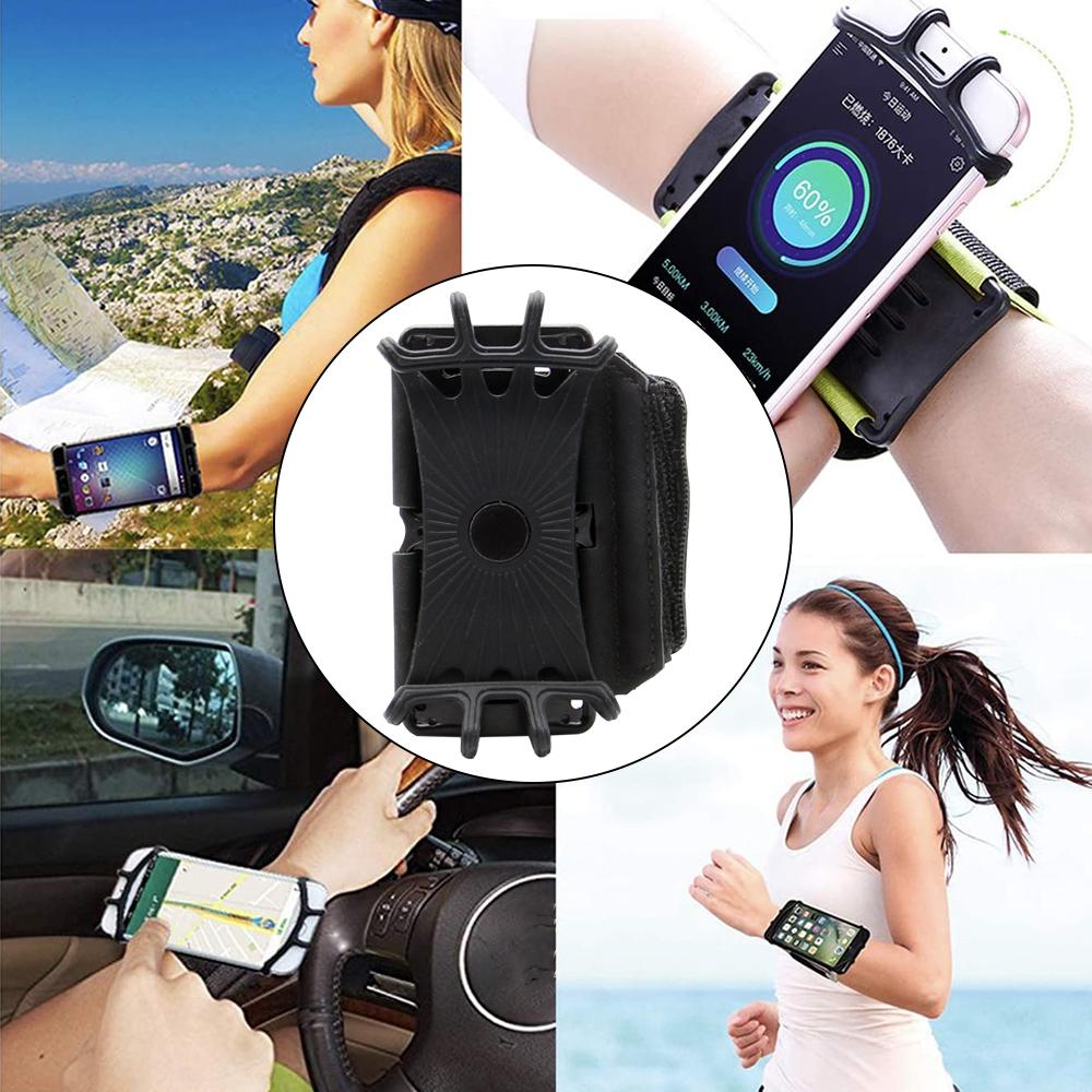Sports Armband Universal Outdoor Phone Holder Wrist Case Gym Running Phone Bag Arm Band Case for iPhone xs max Samsung Xiaomi 6