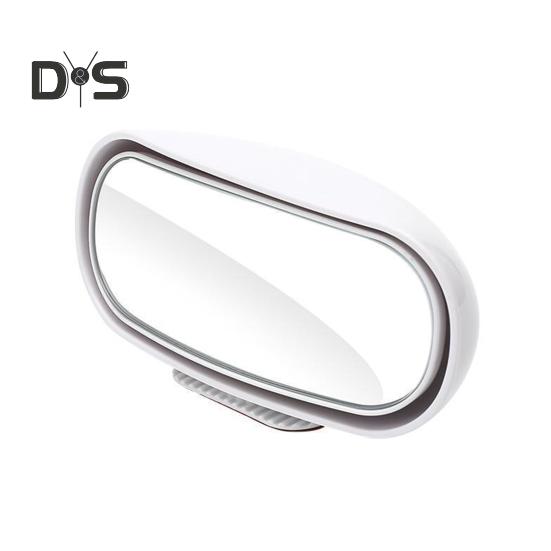 Автомобильное зеркало заднего вида с широким обзором, регулируемым углом обзора, универсальным креплением, простотой установки, прямоугольное автомобильное зеркало для слепых зон