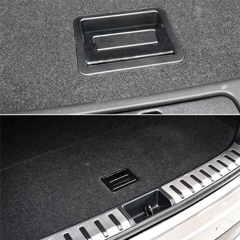 WO-Car Interiors Spare Tire Cover Handle Trunk Carpet Handle For Lexus NX 2014- RX 2016- Trunk Floor Handle Car Accessor