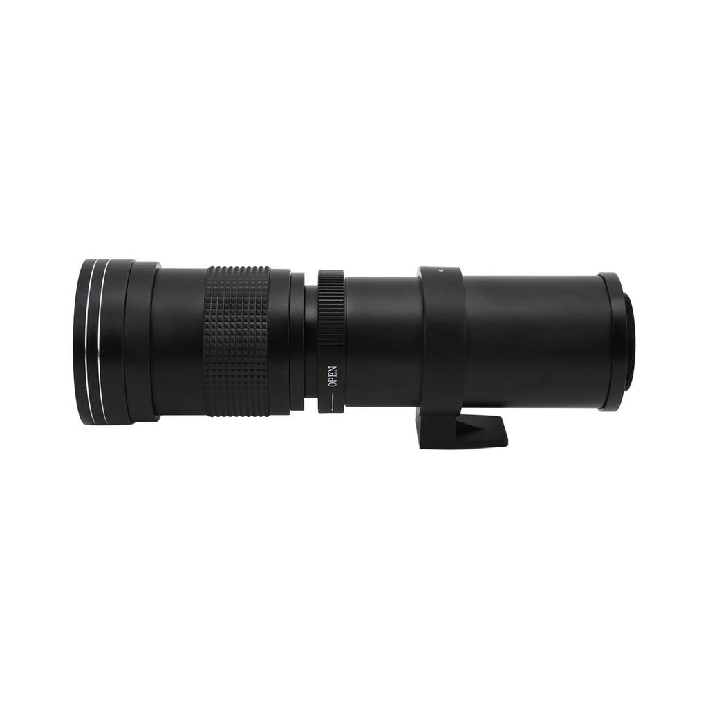 420‑800mm F8.3‑16 Manual Telephoto Camera Zoom Lens with Adapter Ring for AF Mount Cameras