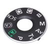 Camera Function Dial Cover Plate Mode Interface with Film Repair Accessory for 6D