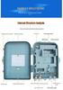 Dual-Use Fiber Optic Splitter Box: 16-Core Indoor/Outdoor, 24-Core FTTH Hallway, Pole & Wall Mount.