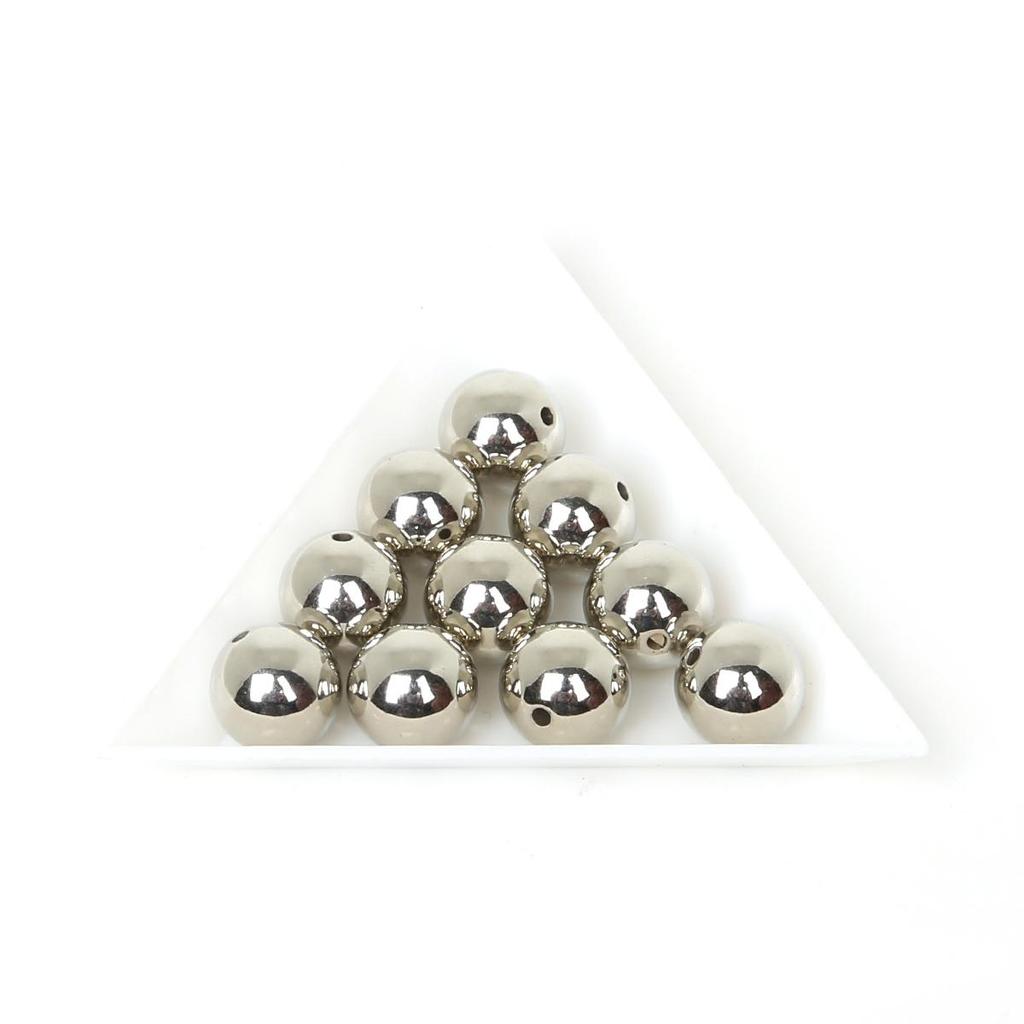 4/6/8/10/12 мм цветные пластиковые круглые бусины для изготовления ювелирных изделий DIY браслет ожерелье серьги