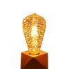Светодиодная лампа 3D Firework LED Light Bulbs 3D Firework Effect 4W E27 Светодиодная лампа Firework Vintage Colorful