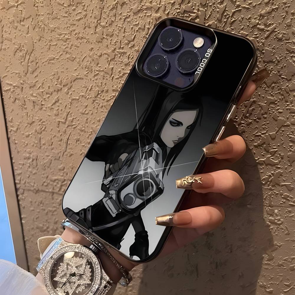 Evanescence Эми Ли Для iPhone 17,16,15,14,13,12,11,Mini,Pro,E,SE4,XS,MAX Черный Конфетный Матовый Чехол