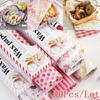 50Pcs/Lot Baking Wax Paper Food Wrappers Wrapping Paper Food Grade Grease Paper For Bread Sandwich Burger Oilpaper Kitchen Tool