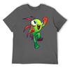 Футболка Murky Mrglghlhlglglglgl Tri Blend с круглым вырезом, спортивная повседневная футболка премиум-класса для путешествий, европейский размер