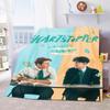 Одеяло Heartstopper, чехол для дивана, флисовое осенне-зимнее пленочное художественное многофункциональное легкое одеяло, пледы для дивана, одеяла