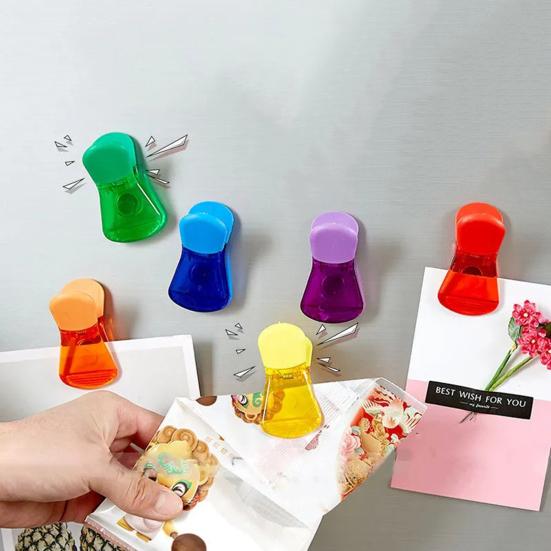 Запайщики пищевых пакетов Превосходные многоцелевые долговечные запайщики пищевых пакетов Запайщик пищевых закусок Магнитные зажимы для холодильника Запайщики пакетов