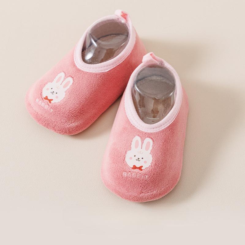 Детские напольные носки для девочек и мальчиков для осени и зимы, домашние, комнатные, для первых шагов, сетчатые, дышащие, с мягкой подошвой, нескользящие, детские напольные туфли