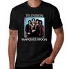 Television Marquee Moon T-Shirt Man T Shirt Graphic T Shirts for Man Cotton T-Shirt