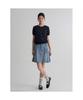 8SECONDS Dot Short Sleeve Pullover Navy