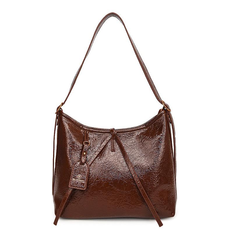 Модная универсальная сумка женская сумка сумка с высококачественной текстурой сумка большой вместимости женская летняя на плечо через плечо сумка нишевого дизайна