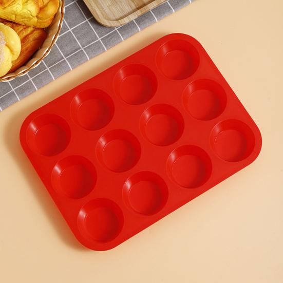 Форма для маффинов, пищевой кухонный гаджет, долговечная духовка, формы для выпечки, моющаяся форма для выпечки «сделай сам», удобная